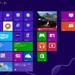 Windows8デスクトップ画面